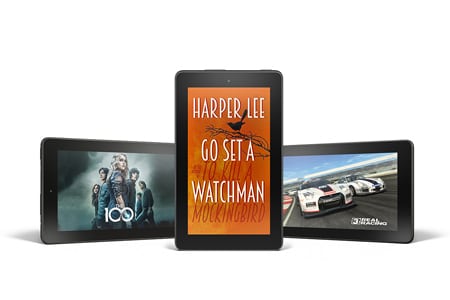 Amazon Fire tablet