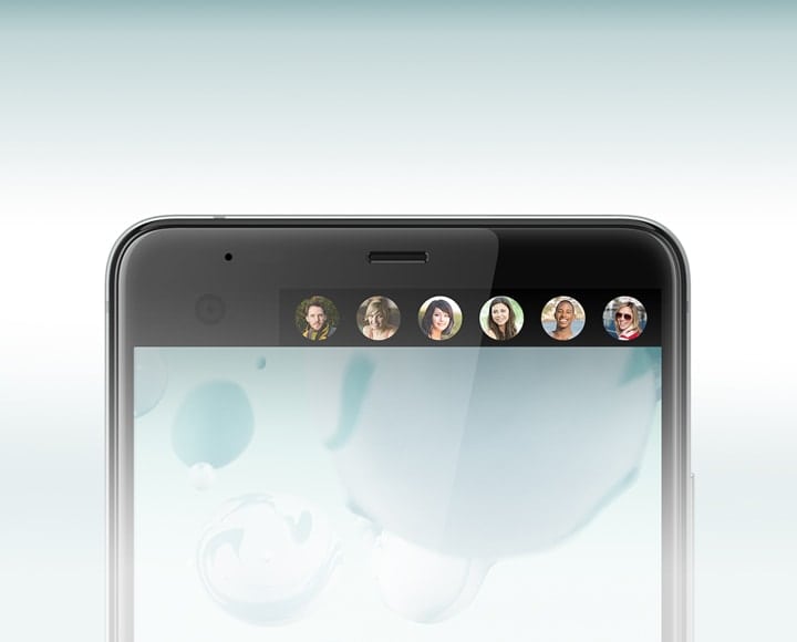 HTC U Ultra Dual Screen